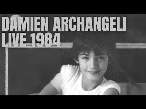 Damien Archangeli - E.T Petit Copain de la Nuit (Live 1982)
