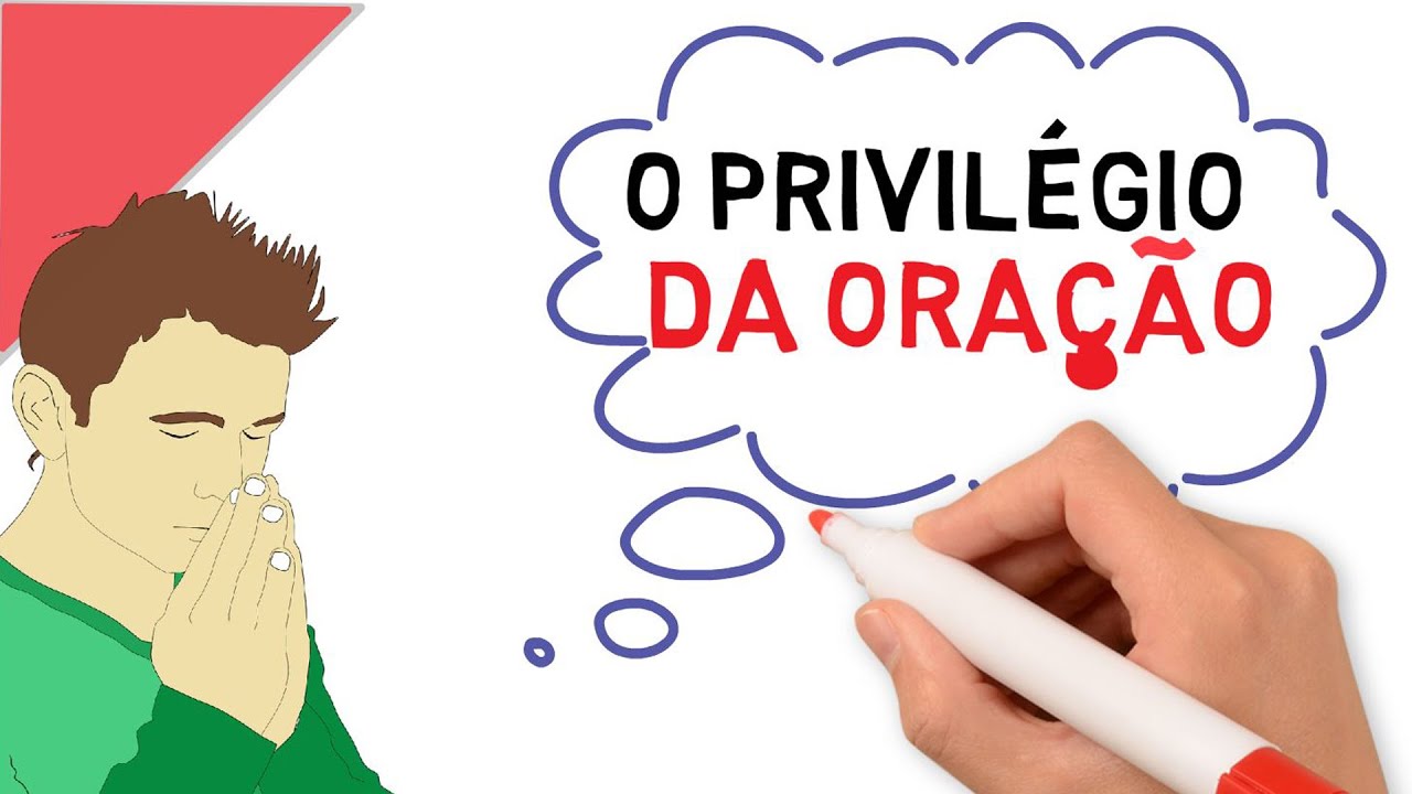 O privilégio da ORAÇÃO (reflexão bíblica) | #80
