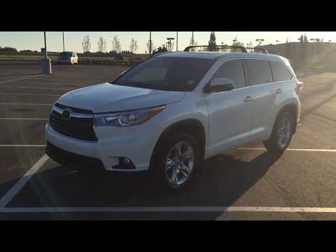 2016 Toyota Highlander Limited Review