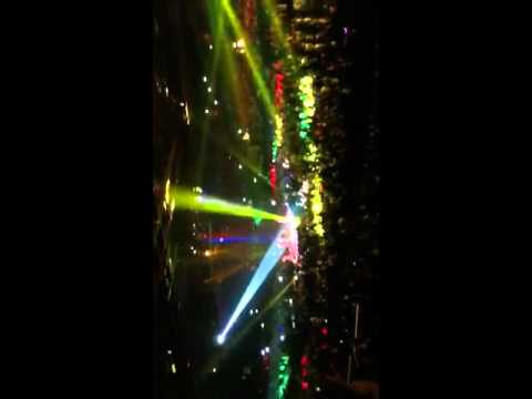 Misha B - girls just wanna have fun X Factor Live Tour 2012