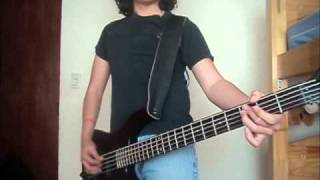 Interpol - C&#39;mere (bass cover)