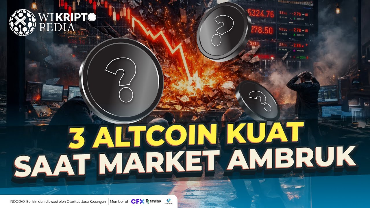 3 Altcoin Tahan Banting Saat Bitcoin Turun