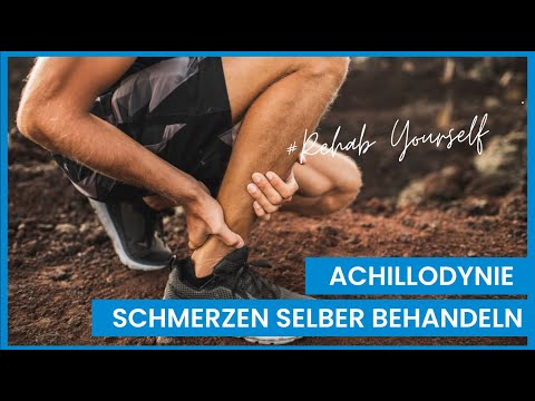 Achillodynie? 🦶 Schmerzen an der Achillessehne? Diese Übungen helfen wirklich!