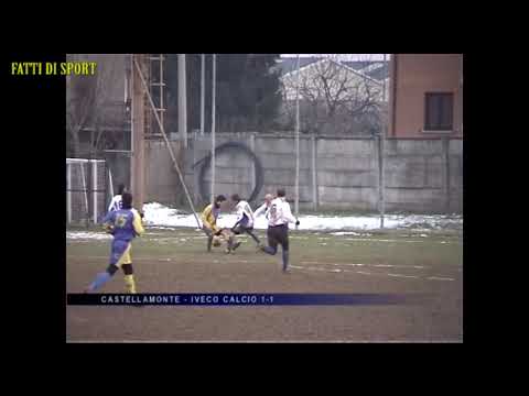 Calcio Rivediamoli : Castellamonte - Iveco Calcio 1-1 Campionato 2010/2011