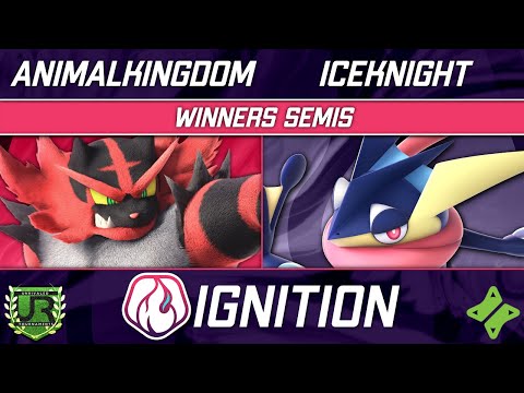 Ignition 245 WINNERS SEMIS - AnimalKingdom (Incineroar) vs PPA | IceKnight (Greninja)