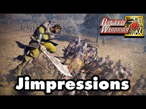 Dynasty Warriors 9 – The Worst Dynasty Warriors Game Ever Made (Jimpressions) video thumbnail
