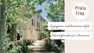 A gorgeous mediterranean style French farmhouse in Provence