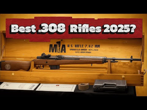Top 6 Best .308 Rifles for Beginners & Pros in 2025  Ruger, Savage, Remington, AR-10 & More