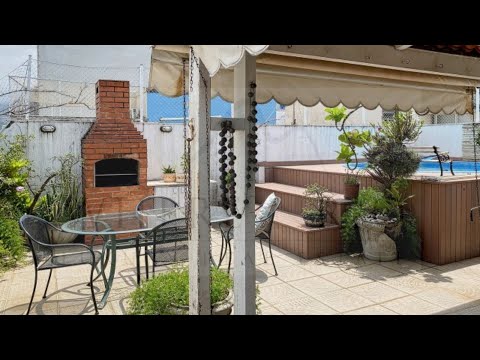 W04.062 - Cobertura espaçosa com piscina em Ipanema