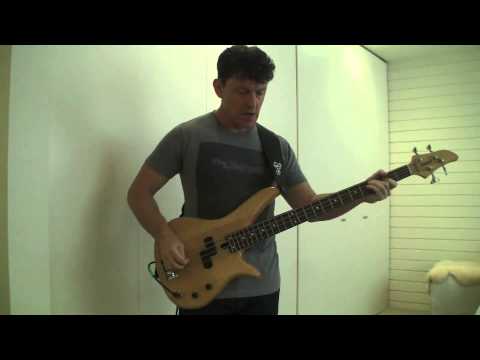 The Smiths - Barbarism Begins at Home - bass cover - Kristian from El Ten Eleven