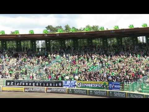 Stelmet Falubaz Zielona Góra - Abramczyk Polonia Bydgoszcz 48:42 - Doping na trybunie K - 22.05.2022