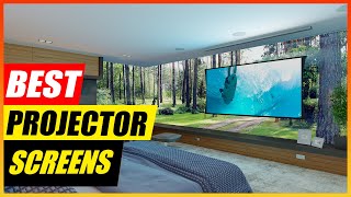 5 Best Projector Screens For Your Home Theater In 2025