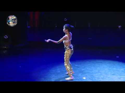 Unlimited Fest 2022 -SBD 43 LÊ NGUYỄN THÁI HÀ 2nd  place Kid Tribal Solo