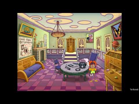 Полное прохождение Незнайка и Баррабасс