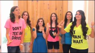 Cimorelli - Bad for me (Megan and Liz)