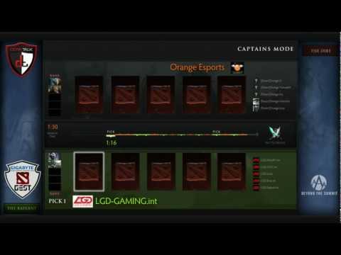 LGD.int vs Orange - Game 2 (GEST: The Challenge)