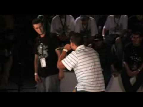 Kabuto vs Mowlihawk  - Final Nacional Batalla Gallos 2008