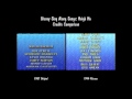 Disney Sing Along Songs Heigh Ho Credits Comparison B