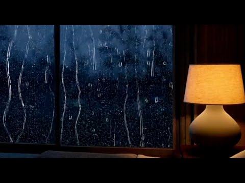 🌙 Rain & Thunder Ambience for Sleep | 10 Hours of Relaxing Storm Sounds