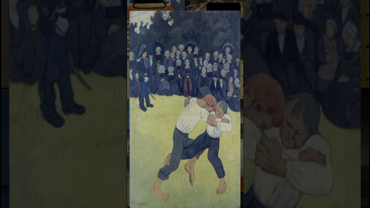 Paul Serusier | Classical Art #shorts