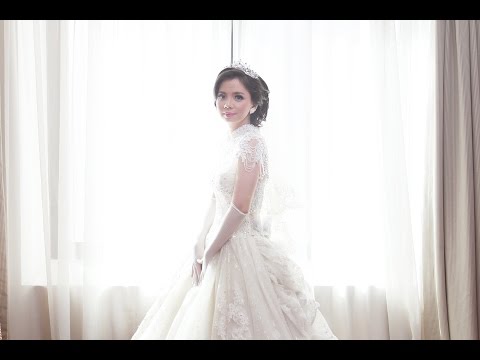 holy matrimony of angel and surya