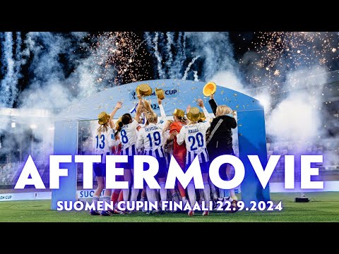 Aftermovie – Naisten Suomen Cupin finaali 2024! 🏆