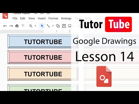 Google Drawings Tutorial Lesson 14 Inserting Images from Google Drive