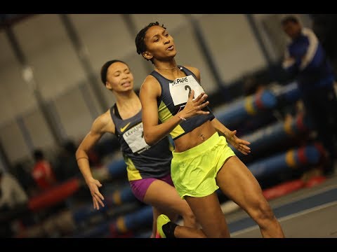 57''85: ELPHENOR Lauryn (400m JUF F1) Championnats Rég. en salle CA-JU (J1) EAUBONNE, 26 Jan 2019