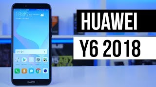 HUAWEI Y6 2018 2/16GB Blue (51092JHR) - відео 1