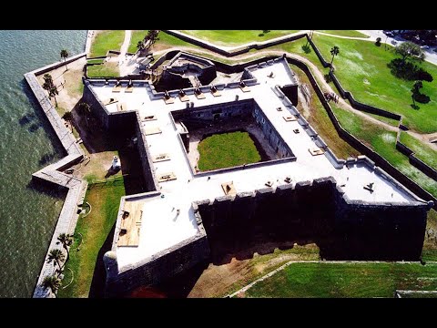 Unveiling the Legacy of Castillo de San Marcos: Exploring the History of America's Oldest Fort