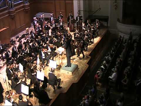 С.В. Рахманинов, Вокализ для оркестра. S. Rachmaninov, Vocalise for Orchestra.