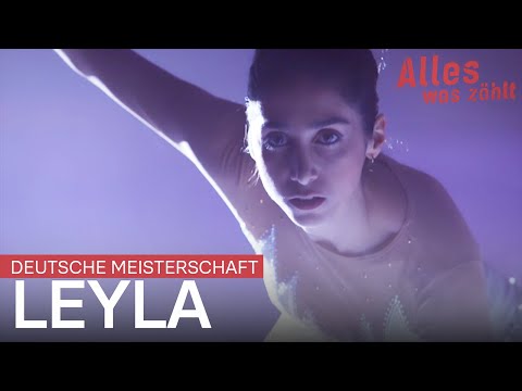 Leyla wächst über sich hinaus! 💪⛸️ | Alles was zählt