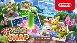 Nintendo 📷 ¡Ya está disponible New Pokémon Snap! (Nintendo Switch) anuncio