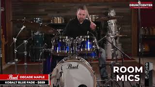 Video thumbnail for Pearl Decade Maple Drum Set Demo by Drum Center of Portsmouth