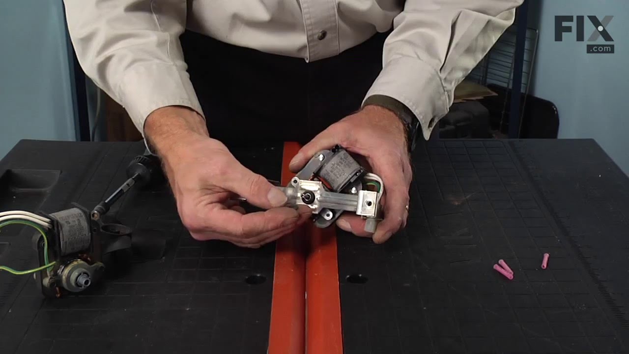 Replacing your Evaporator Fan Motor Kit Replacing your Evaporator Fan Motor Kit
