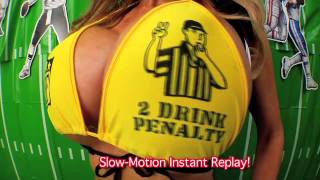 Sexy Busty Bikini Model CockBlockFlag Spokes-Ref Sexy Busty Bikini Model CockBlockFlag Spokes-Ref
