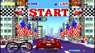 TURBO OUTRUN (ARCADE - FULL GAME)