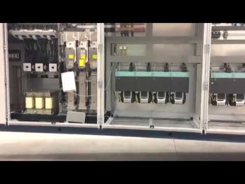 Realizzazione di un quadro per automazione industriale