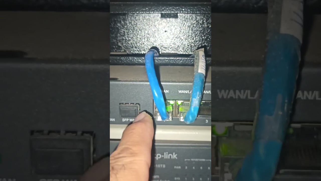 Miniatura da avaliação em vídeo de Roteador VPN Gigabit TP-Link Omada TL-ER7206 Load Balance