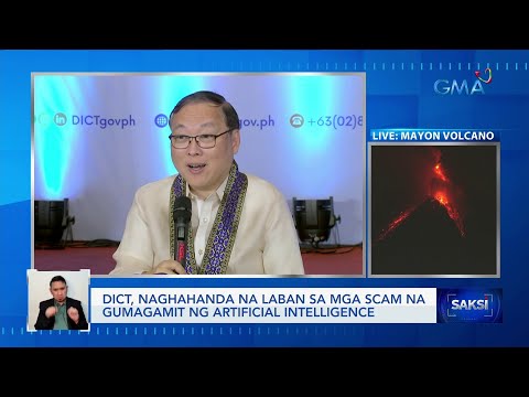 DICT, naghahanda na laban sa mga scam na gumagamit ng artificial intelligence Saksi