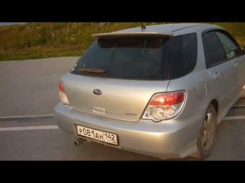 Обзор Subaru Impreza 2006 г.в.