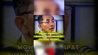 Download lagu WOWW! PENDAPAT HAKIM SENIOR TENTANG ISU IJAZAH JOKOWI! mp3