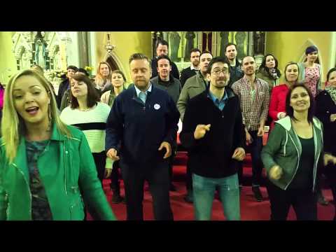 Dublin Gospel Choir Cover of 'Put a little love in your heart' - Help save Robyn Smyth's life