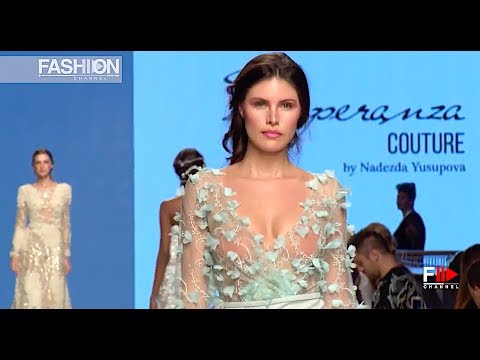 SPERANZA COUTURE 4th Arab Fashion Week Ready Couture & Resort 2018 - Fashion Channel