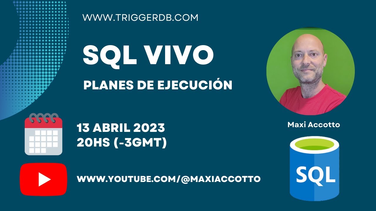 SQL Vivo: Planes de ejecución