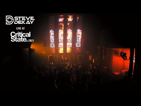 Steve Dekay live @Critical State 2021
