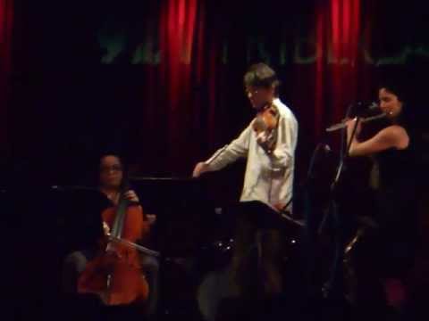 DooBeeDoo feat. Jessica Lurie Ensemble #3 @ 92YTribeca (NY), February 18, 2012