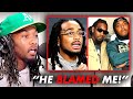 Offset Finally Opens Up Quavo Betrayed Him After TakeOff’s Death..