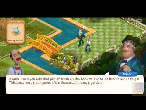 Gardenscapes Challenge Level 4979