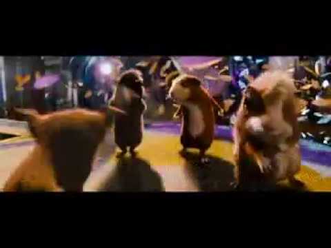 Advertised | G-force | Movie scene